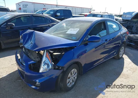 2017 Hyundai Accent Se из США, поврежденный, VIN KMHCT4AE4HU270970